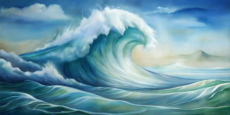 Mơ thấy sóng thần